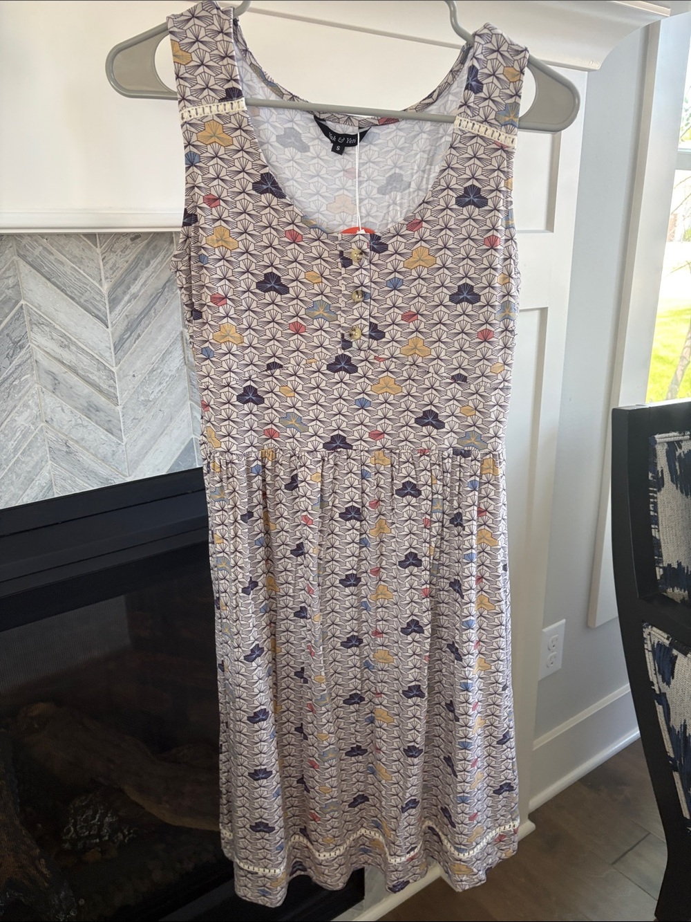 Yak & Yeti • Jersey Knit Tank Dress S NWT